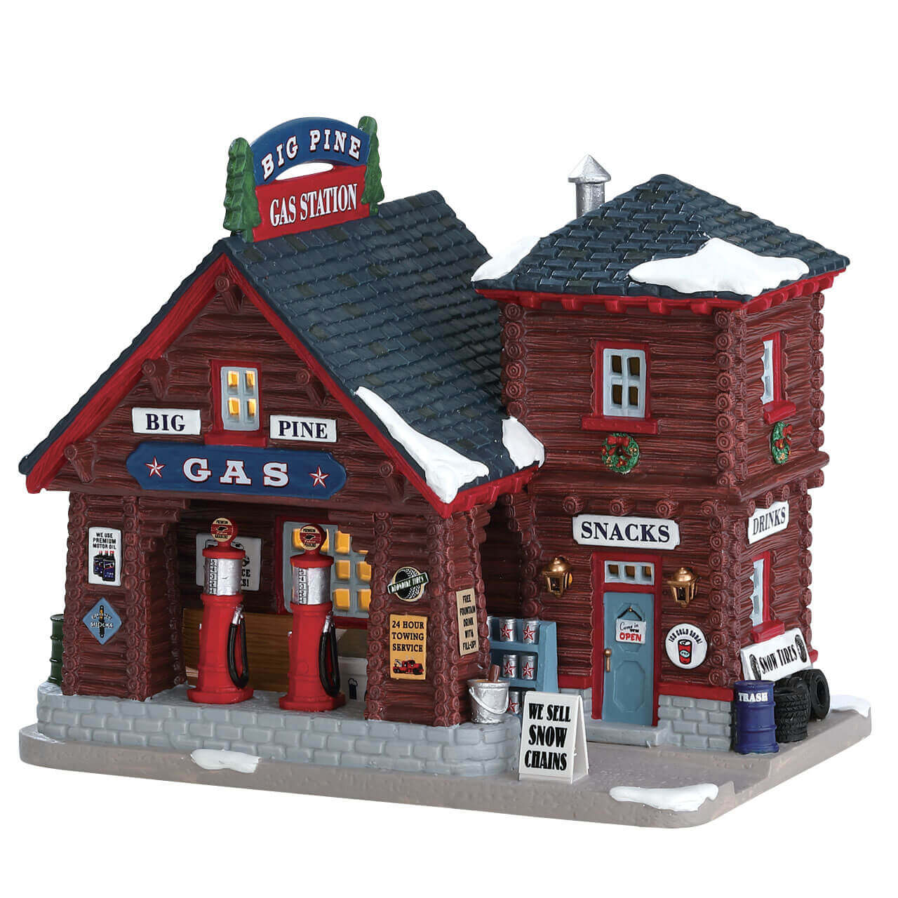 LEMAX Big Pine Gas Station #75205